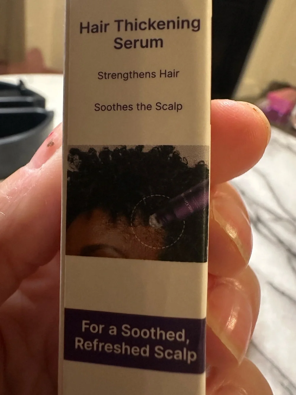N/A boxes hair